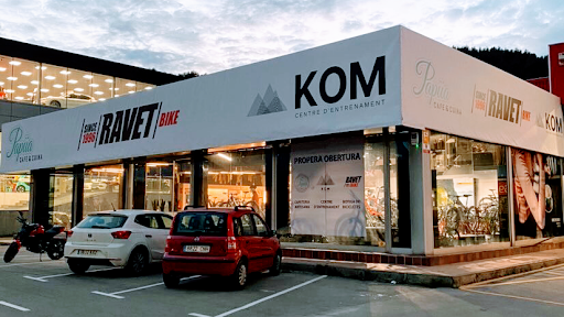 Kom Performance Center en Granollers