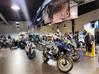 CO2 Moto Coignières - BMW Motorrad à Coignières