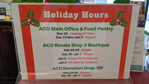 Thrift Store «ACO Resale Shop», reviews and photos, 801 E Main St, Allen, TX 75002, USA