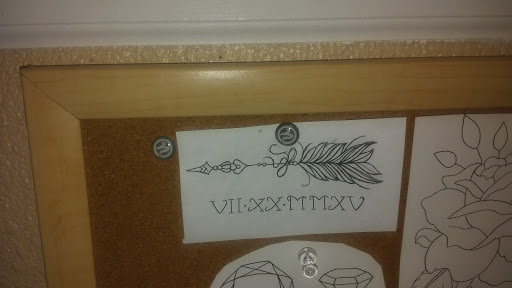 Explore dog sleeve tattoo ideas, creative tattoo ideas in Wichita Falls, available at Underground Tattoo & Body Piercing