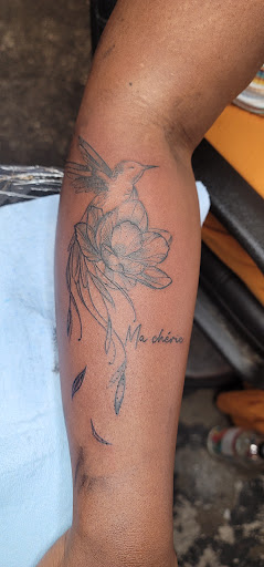 Explore planchette tattoo ideas, creative tattoo ideas in Jacksonville, available at Renegade Art Studio LLC