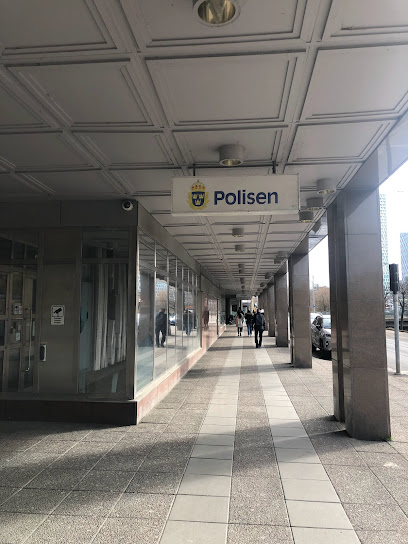 Polisen Göteborg Passcentralen