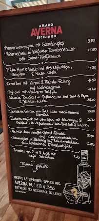 Restaurant italien TRATTORIA SANTA MARIA à Munich - menu / carte