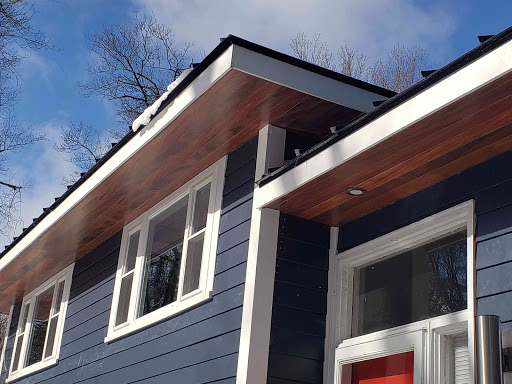 Roofing Contractor «Mastercraft Roofing Siding Windows», reviews and photos, 49 Whiting St, Hingham, MA 02043, USA