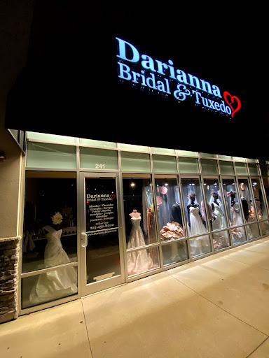 Bridal Shop «Darianna Bridal & Tuxedo», reviews and photos, 241 Easton Rd, Warrington, PA 18976, USA