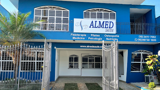 Logo da empresa - Clínica Almed Saúde