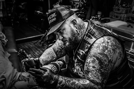 Explore bts tattoo ideas, creative tattoo ideas in Atlanta, available at Big Cat Tattoo