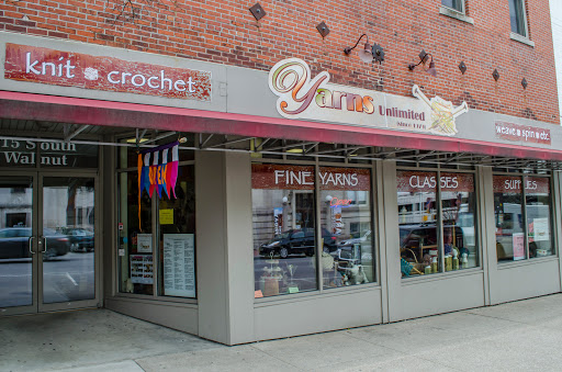 Yarns Unlimited, 115 S Walnut St, Bloomington, IN 47408, USA, 