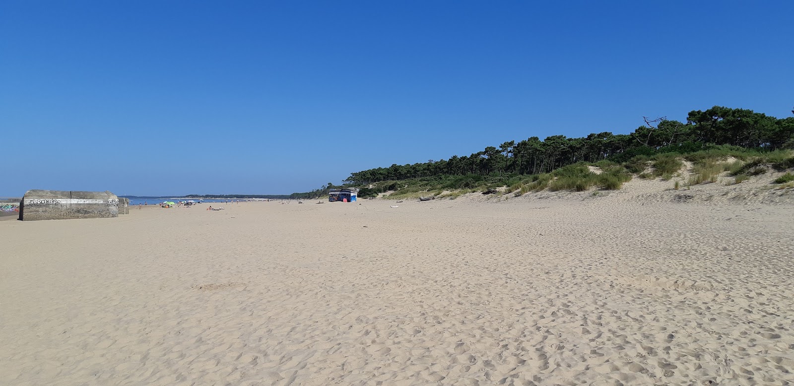 Foto van Plage de la Grande Cote en de nederzetting
