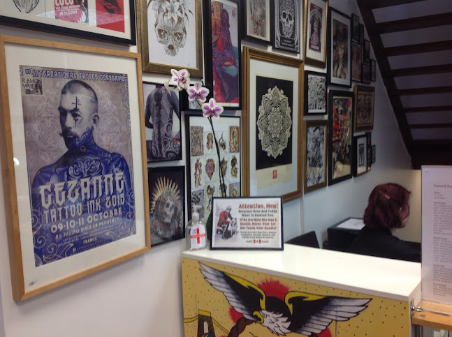 Comments and reviews of Inked Up Bristol Tattoo & Piercing