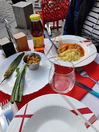 Plats et boissons du Restaurant français Au Roi du Marché à Saint-Denis - n°1