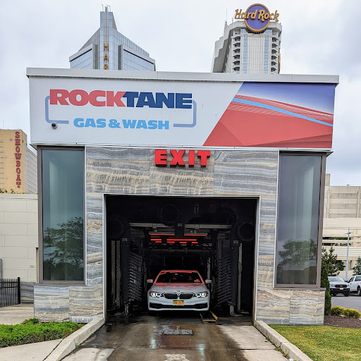 Rocktane Gas & Car Wash en Atlantic City