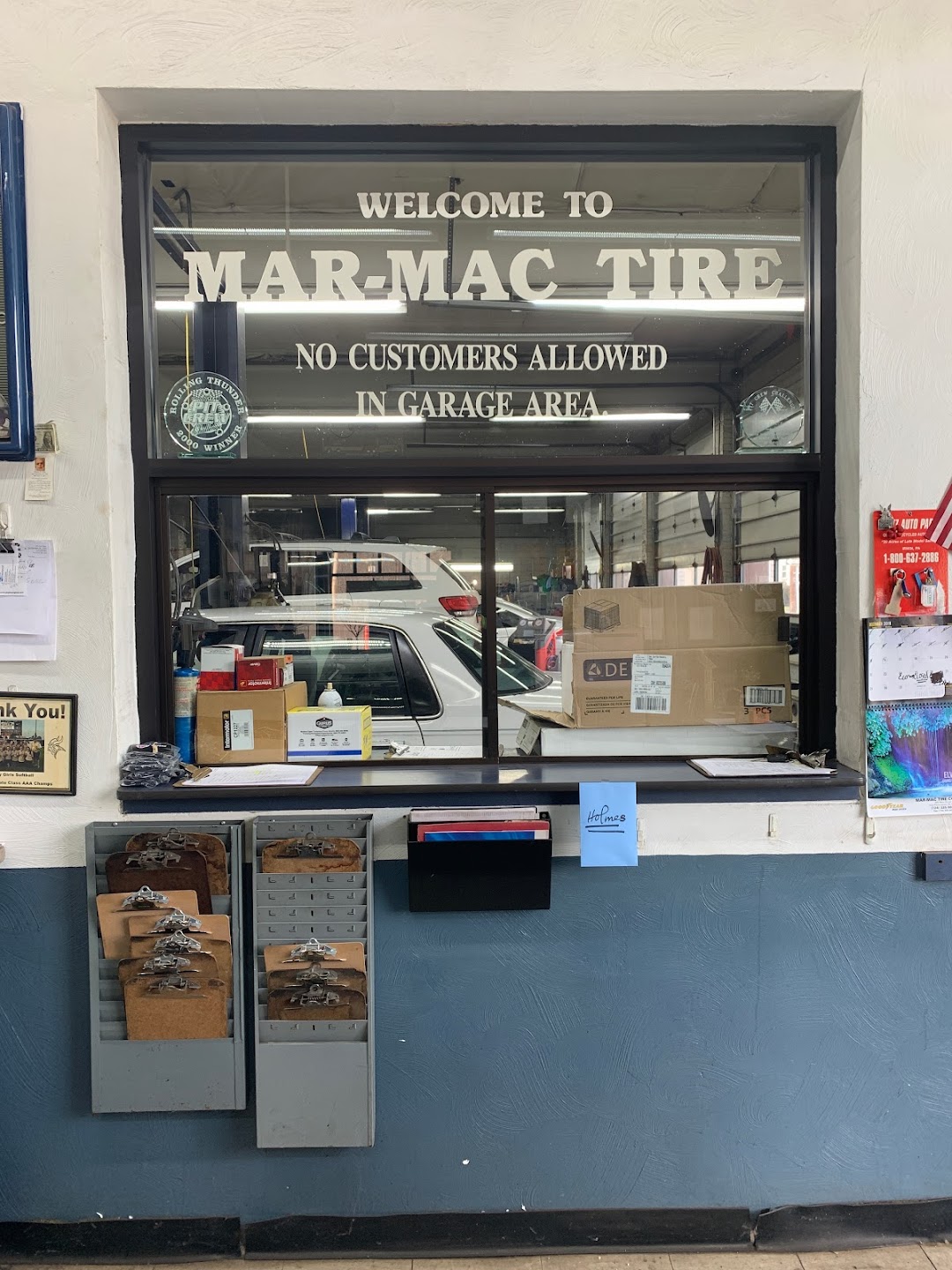 Mar Mac Tire Co