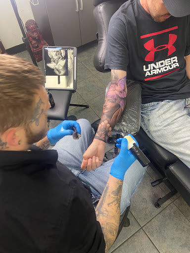 Explore couples small tattoo ideas, creative tattoo ideas in Fort Wayne, available at Grade A Tattoos and Body Piercing