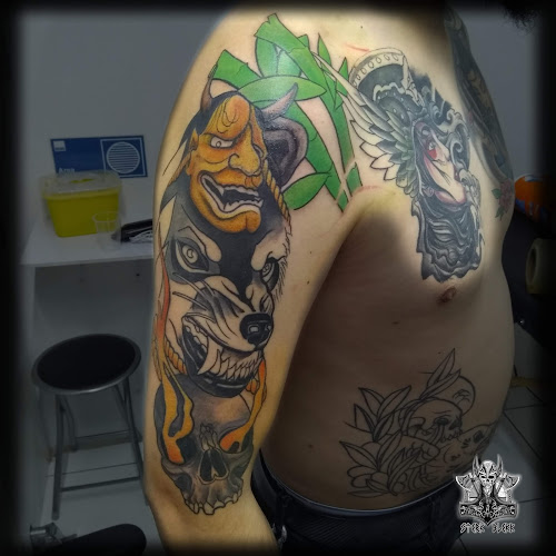 sterk blekk - estudio de tatuajes - Villa Alemana