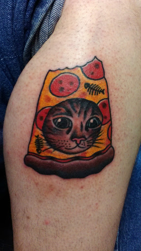 Explore back piece tattoo ideas, creative tattoo ideas in Elyria, available at Chronic Tattoo