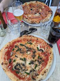 Plats et boissons du Restaurant italien Restaurant Vesuvio à Ramatuelle - n°2