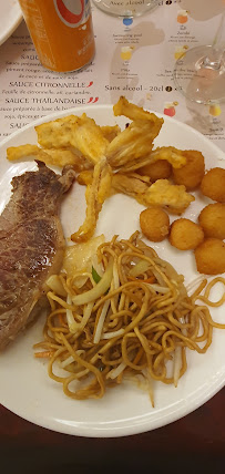 Plats et boissons du Restaurant asiatique Dragon d'or wok 51 à Saint-Memmie - n°14