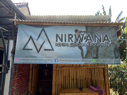 NIRWANA CAMP MALANG (persewaan alat camp dan outdoor di malang)