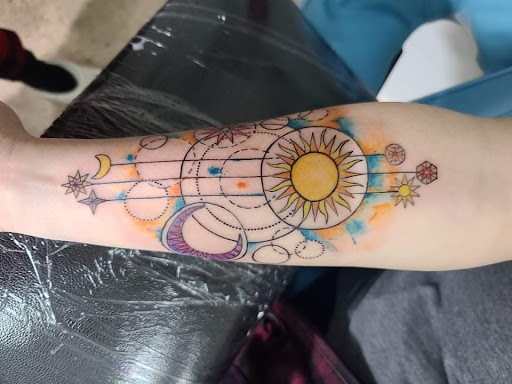 Explore boyfriend tattoo ideas, creative tattoo ideas in Carrollton, available at Neeces UniqueINK