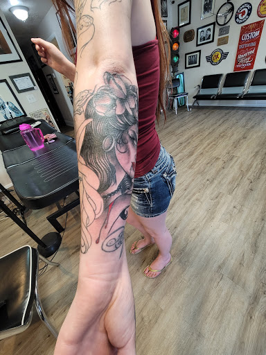 Explore 1of1 tattoo ideas, creative tattoo ideas in Tremonton, available at Ink Syndicate Tattoo Studio