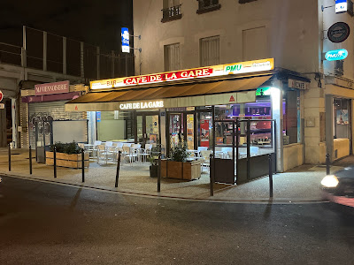 Café de la Gare à Juvisy-sur-Orge