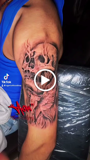 Find tattoo ideas for men stars for your next unique tattoo in Jamaica at A G M Tattoo Shop