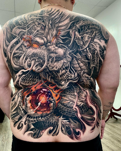 Explore tattoo ideas for men family, creative tattoo ideas in Katy, available at Family Tattoo Studio