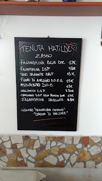 Lucrino - Pizza and Restaurant à Pozzuoli menu