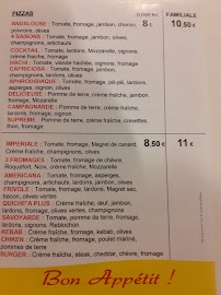 Menu / carte de Pizza Plus à Ille-sur-Têt