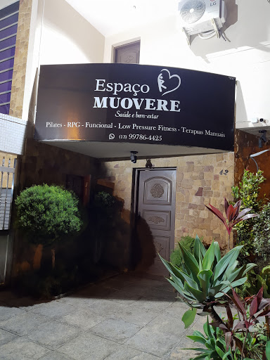 Logo da empresa - Espaço Muovere - Saude e Bem Estar