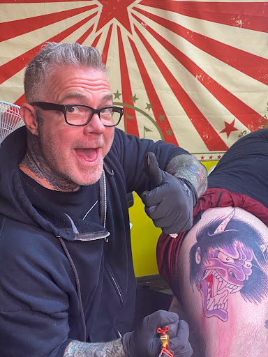 Explore small tattoo idea man, creative tattoo ideas in Dallas, available at Cedar Springs Tattoo & Piercing