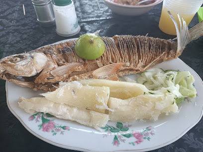 Restaurante La Mona - Magangue-Tacaloa, Magangué, Bolívar, Colombia