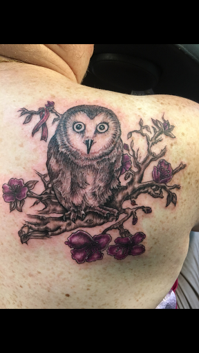 Explore rainbow baby tattoo ideas, creative tattoo ideas in Alfred, available at Utopian tattoo and body piercing