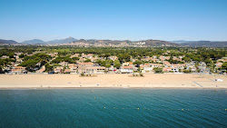 Foto de Praia de Ayguade e o assentamento