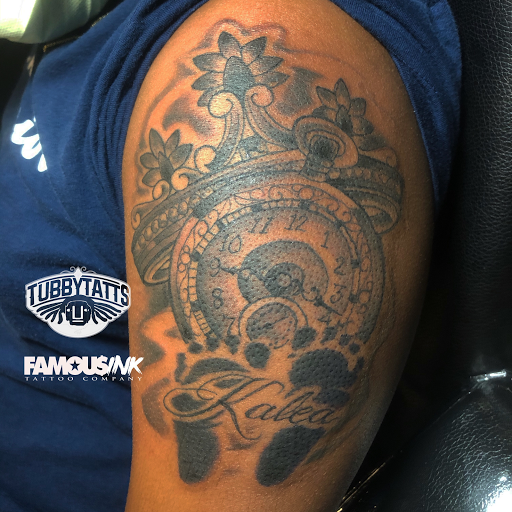 Explore sword art online tattoo ideas, creative tattoo ideas in Hammond, available at Famous Ink, Inc.