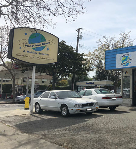 Auto Repair Shop «Planet Auto Repair & Muffler Service», reviews and photos, 301 El Camino Real, Menlo Park, CA 94025, USA