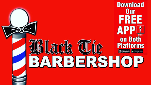 Barber Shop «Black Tie Barber Shop, LLC», reviews and photos, 3550 S Bogan Rd #400, Buford, GA 30519, USA