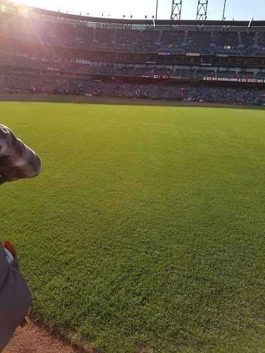 Stadium «AT&T Park», reviews and photos, 24 Willie Mays Plaza, San Francisco, CA 94107, USA