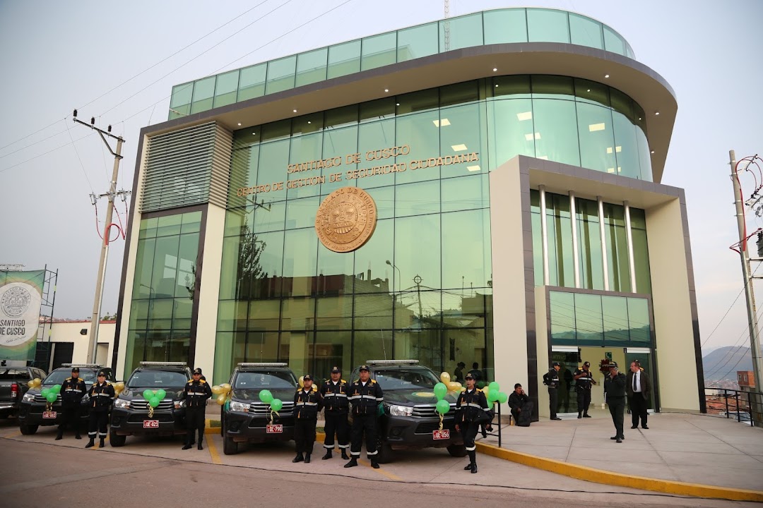 Centro de Monitoreo de Seguridad Ciudadana - Santiago