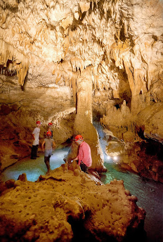 Grotte Célestine à Rauzan