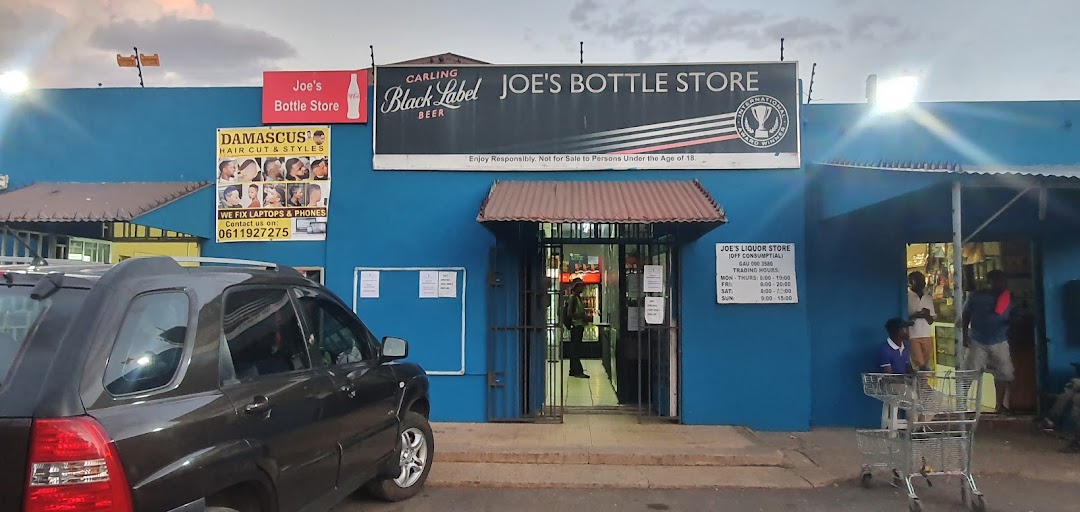 Joes Bottle Store
