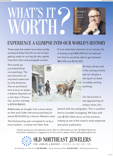 Jeweler «Old Northeast Jewelers», reviews and photos, 2223 N Westshore Blvd, Tampa, FL 33607, USA