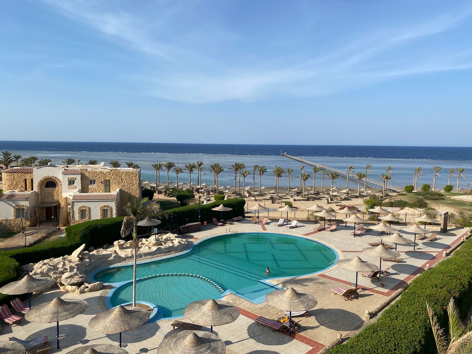 Fotografija Plaža Elphistone Resort Marsa Alam nahaja se v naravnem okolju