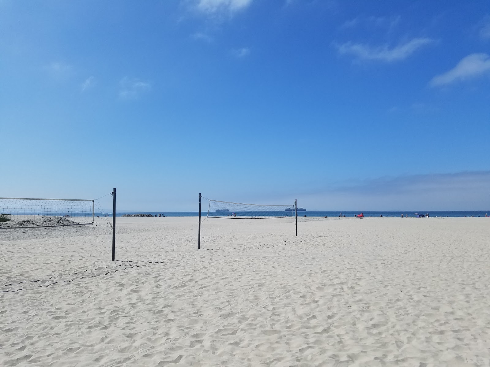 Foto van Coronado beach en de nederzetting