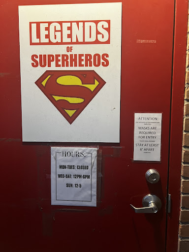 Comic Book Store «Legends of Superheros», reviews and photos, 1655 Straits Turnpike, Middlebury, CT 06762, USA