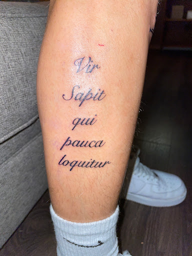 Explore matching tattoo ideas for guys, creative tattoo ideas in Fort Worth, available at Spinning Needles Tattoos