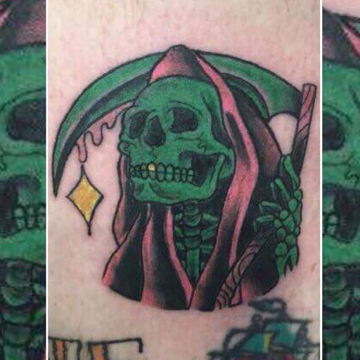 Explore metal tattoo ideas, creative tattoo ideas in Augusta, available at Mr. Tattoo