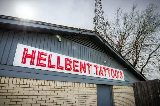 Tattoo Shop «Hellbent Tattoos», reviews and photos, 5504 S Cooper St, Arlington, TX 76017, USA
