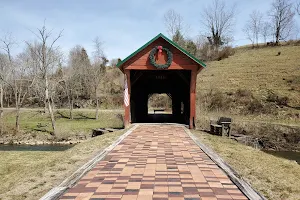 Clover Hollow Covered Bridge image